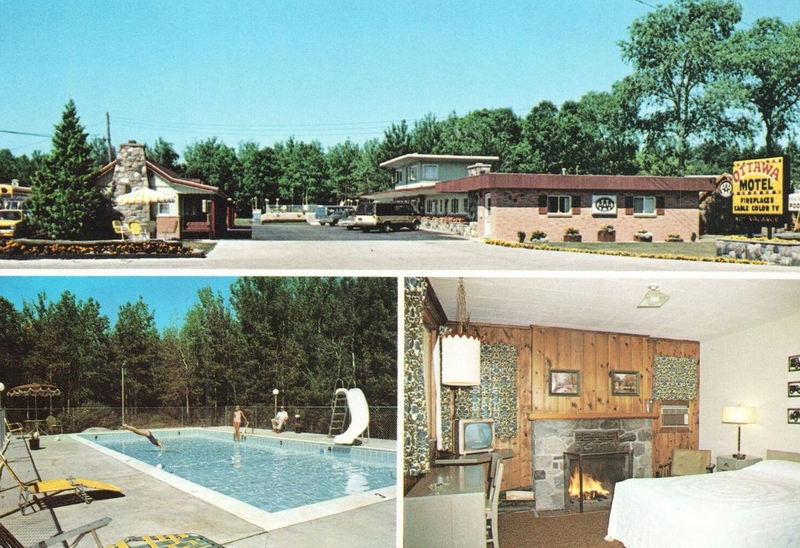 Ottawa Motel - Old Postcard (newer photo)
